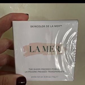 La Mer #02 Translucent pressed powder NIB. Sold out all over the internet